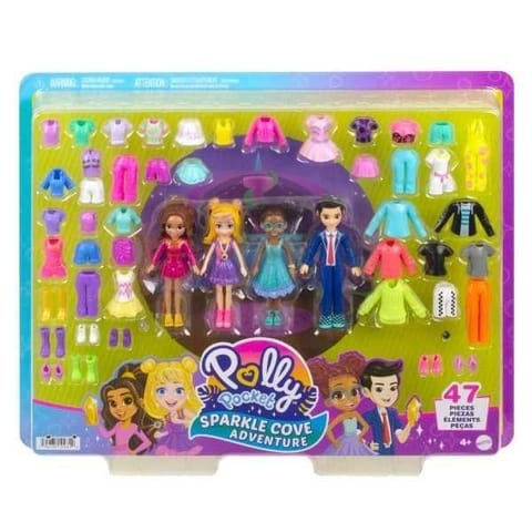 ⁨Polly Pocket Zestaw modowy Błyszcząca Zatoka⁩ w sklepie Wasserman.eu