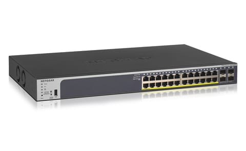 ⁨28PORT POE+ GB SMART MGD SWITCH/.⁩ w sklepie Wasserman.eu