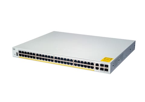 Cisco Catalyst C1000-48P-4G-L łącza sieciowe Zarządzany L2 Gigabit Ethernet (10/100/1000) Obsługa PoE Szary w sklepie Wasserman.eu