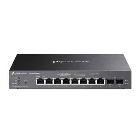 ⁨OMADA 8-PORT 2.5G SMART SWITCH/8X 2.5GBASE-T POE+ 2X 10GE SFP+⁩ w sklepie Wasserman.eu