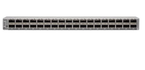 ⁨Cisco Nexus N9K-C9336C-FX2 network switch Managed L2/L3 Grey⁩ at Wasserman.eu