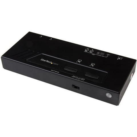 ⁨StarTech.com 2x2 HDMI Matrix Switch - 4K with Fast Switching and Auto-sensing⁩ at Wasserman.eu