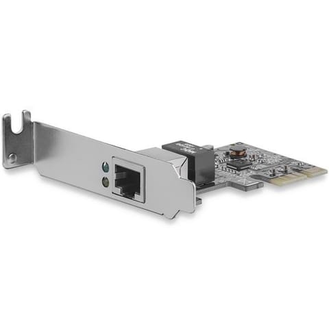 ⁨StarTech.com 1 Port PCI Express PCIe Gigabit NIC Server Adapter Network Card - Low Profile⁩ at Wasserman.eu