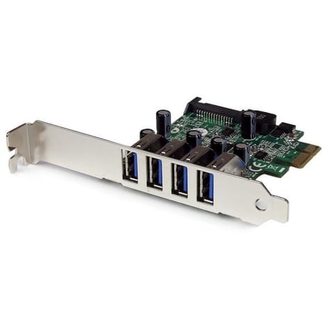 ⁨4 PORT PCIE USB 3.0 CARD/.⁩ w sklepie Wasserman.eu