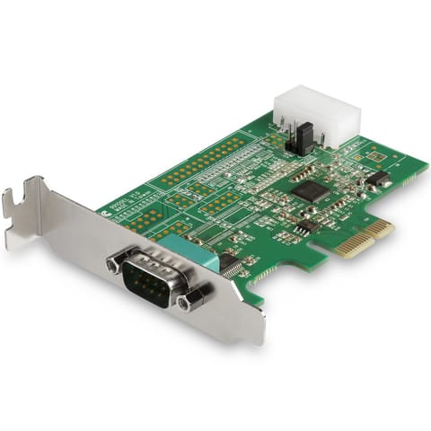 ⁨4 PORT PCI EXPRESS RS232 CARD/16950 UART⁩ w sklepie Wasserman.eu