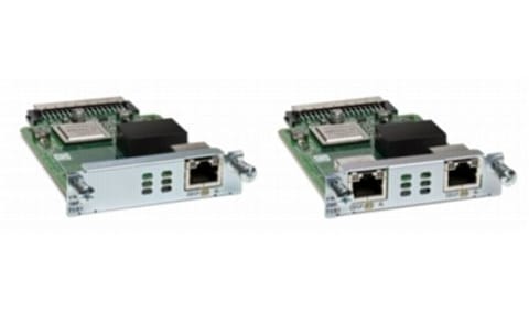 ⁨2-PORT NETWORK INTERFACE MODULE/BRI (NT AND TE) IN⁩ w sklepie Wasserman.eu