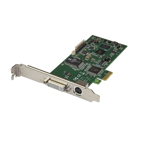 ⁨PCIE VIDEO CAPTURE CARD/VGA DVI AND COMPONENT⁩ w sklepie Wasserman.eu