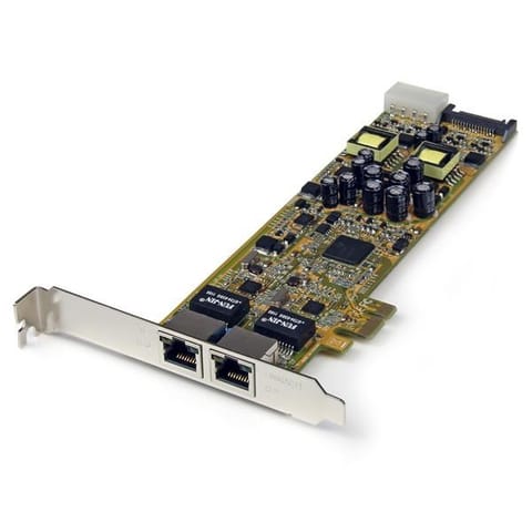 ⁨DUAL PORT GIGABIT NETWORK CARD/IN⁩ w sklepie Wasserman.eu