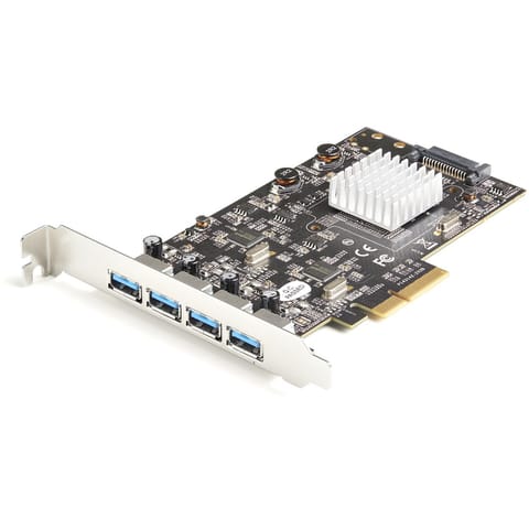 ⁨USB 3.2 GEN 2 PCIE CARD/TYPE-A 10GBPS PCI EXPRESS X4⁩ w sklepie Wasserman.eu