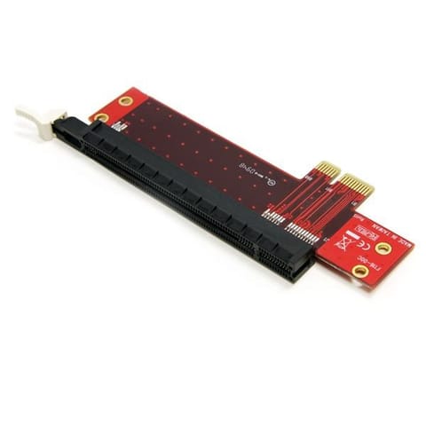 ⁨StarTech.com PCI Express X1 to X16 Low Profile Slot Extension Adapter⁩ at Wasserman.eu