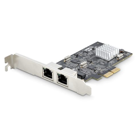 ⁨PR22GI-NETWORK-CARD/2-PORT 2.5G PCIE NETWORK CARD⁩ w sklepie Wasserman.eu