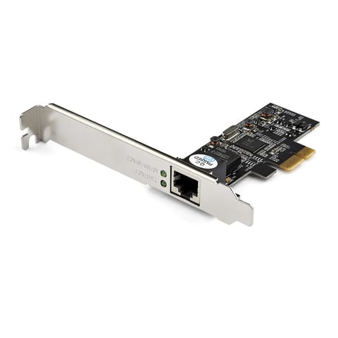 ⁨1 PORT PCIE NETWORK CARD/2.5GBPS 2.5GBASE-T - X4 PCIE LAN⁩ w sklepie Wasserman.eu