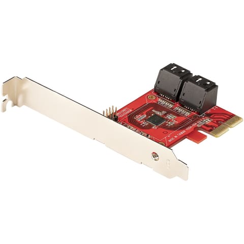 ⁨4-PORT SATA PCIE CARD - 6GBPS/.⁩ w sklepie Wasserman.eu