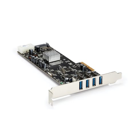 ⁨4 PT 4 CHANNEL PCIE USB 3 CARD/.⁩ w sklepie Wasserman.eu