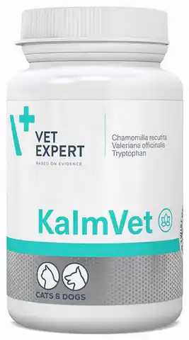 ⁨KalmVet 60 tabletek⁩ w sklepie Wasserman.eu