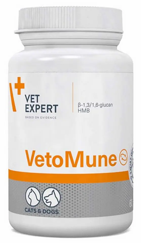 ⁨VetoMune 60 capsules⁩ at Wasserman.eu