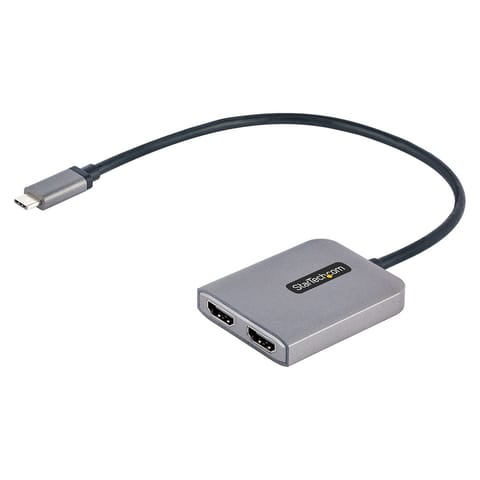 ⁨USB C DUAL HDMI MST HUB 4K/USB-C MULTI-MONITOR ADAPTER⁩ w sklepie Wasserman.eu