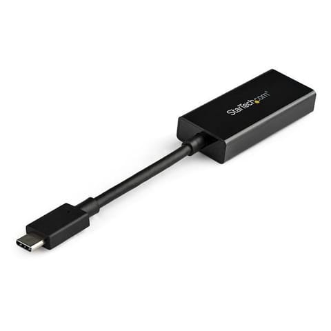 ⁨StarTech.com CDP2HD4K60H zewnętrzna karta graficzna usb 3840 x 2160 px Czarny⁩ w sklepie Wasserman.eu