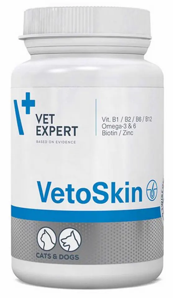 ⁨VetoSkin 60 kapsułek⁩ w sklepie Wasserman.eu