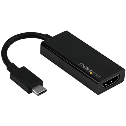 ⁨StarTech.com CDP2HD4K60 zewnętrzna karta graficzna usb 3840 x 2160 px Czarny⁩ w sklepie Wasserman.eu