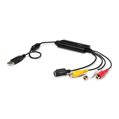 ⁨USB VIDEO CAPTURE ADAPTER/S VIDEO/COMPOSITE TO USB ADAPTER⁩ w sklepie Wasserman.eu