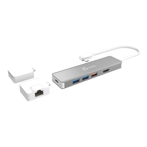 ⁨USB-C MODULAR MULTI-ADAPTER/WITH 2 KITS⁩ w sklepie Wasserman.eu