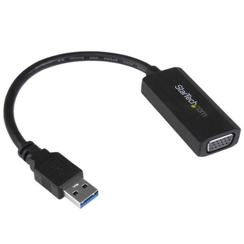 ⁨StarTech.com USB 3.0 to VGA Adapter - On-Board Driver Installation - 1920x1200⁩ at Wasserman.eu