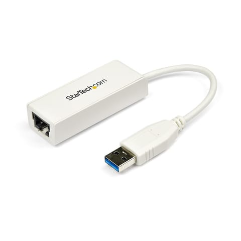 ⁨StarTech.com USB 3.0 to Gigabit Ethernet Network Adapter, 10/100/1000 Mbps, USB to RJ45, USB 3.0 to LAN Adapter, USB 3.0 Ethernet Adapter (GbE), TAA Complaint⁩ at Wasserman.eu