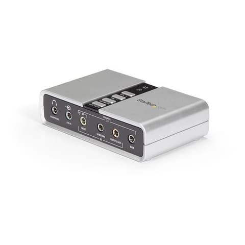 ⁨StarTech.com 7.1 USB Audio Adapter External Sound Card with SPDIF Digital Audio⁩ at Wasserman.eu