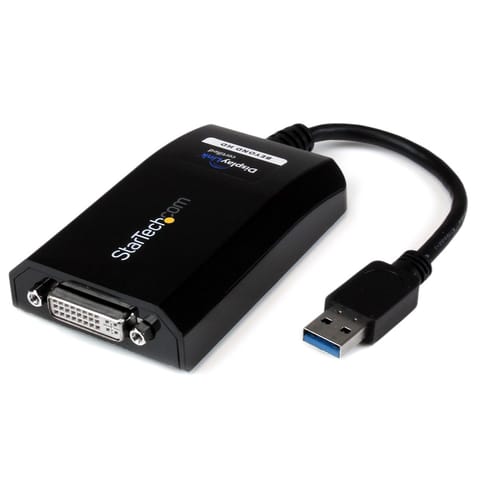 ⁨StarTech.com USB 3.0 to DVI / VGA Adapter – 2048x1152⁩ at Wasserman.eu