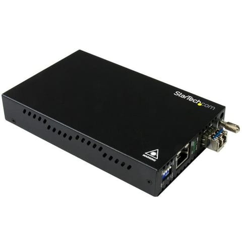 ⁨GBE FIBER MEDIA CONVERTER 10KM/IN⁩ w sklepie Wasserman.eu