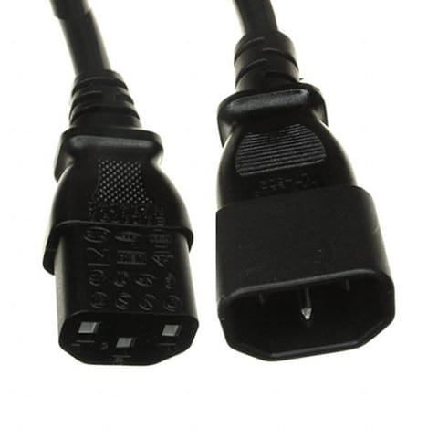 ⁨Cisco CAB-C13-CBN= power cable Black 0.686 m C14 coupler C13 coupler⁩ at Wasserman.eu