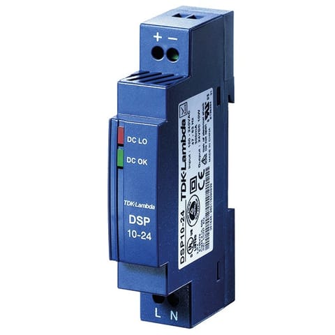 ⁨Insys Microelectronics icom DIN rail pow.supply 24VDC 10W⁩ at Wasserman.eu