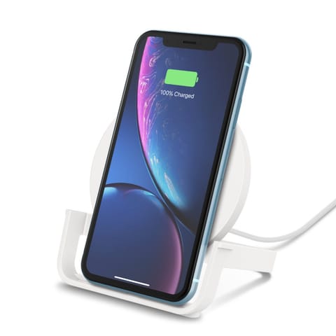 ⁨Belkin BOOST^CHARGE Smartfon Biały Prąd przemienny Bezprzewodowe ładowanie Szybkie ładowanie Wewnętrzna⁩ w sklepie Wasserman.eu