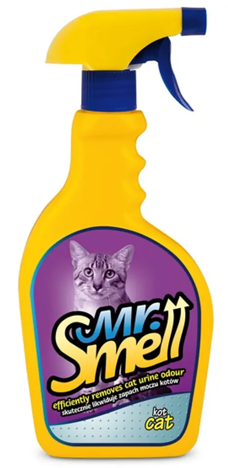 ⁨MR SMELL KOT effectively eliminates the smell of cat urine 500 ml⁩ at Wasserman.eu