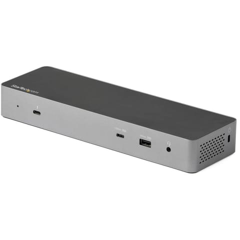 ⁨Stacja dokująca/replikator StarTech TB3CDK2DHUE TB3 USB-C Dock/Dual HDMI/96W PD - 5X USB HUB⁩ w sklepie Wasserman.eu