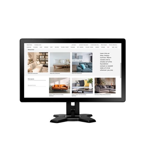 ⁨AG Neovo TX-2401 monitor komputerowy 60,5 cm (23.8") 1920 x 1080 px Full HD LED Ekran dotykowy Blad Czarny⁩ w sklepie Wasserman.eu