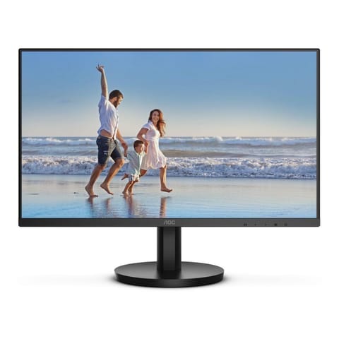 ⁨AOC 24B3HMA2 monitor komputerowy 60,5 cm (23.8") 1920 x 1080 px Full HD LED Czarny⁩ w sklepie Wasserman.eu