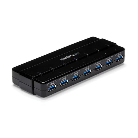 ⁨StarTech.com 7-Port USB 3.0 Hub - Desktop~7-Port USB 3.0 Hub (5Gbps) - Desktop⁩ at Wasserman.eu