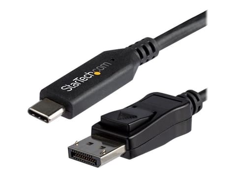 ⁨5.9FT USB-C TO DP ADAPTER CABLE/8K-HBR3 DISPLAYPORT ADAPTER⁩ w sklepie Wasserman.eu