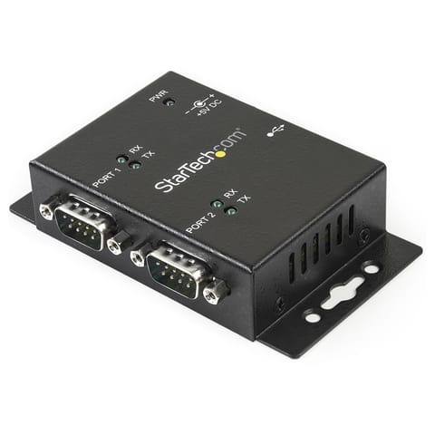 ⁨StarTech 2X USB TO SERIAL ADAPTER HUB⁩ w sklepie Wasserman.eu