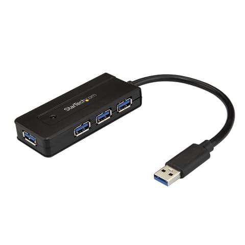 ⁨4PT USB 3.0 HUB - CHARGE PORT/.⁩ w sklepie Wasserman.eu