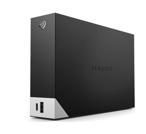 ⁨Seagate One Touch Desktop w HUB 6Tb HDD Black external hard drive USB Type-A / USB Type-C 3.2 Gen 1 (3.1 Gen 1)⁩ at Wasserman.eu