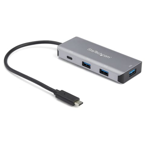 ⁨4 -PORT USB-C HUB 10GBPS/3X USB-A 1X USB-C⁩ w sklepie Wasserman.eu