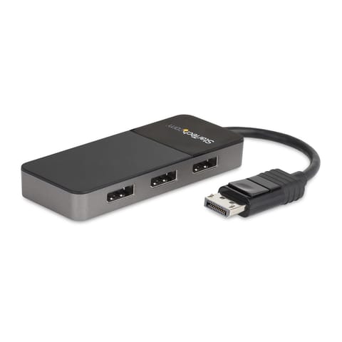 ⁨StarTech.com MST14DP123DP rozgałęziacz telewizyjny DisplayPort 3x DisplayPort⁩ w sklepie Wasserman.eu