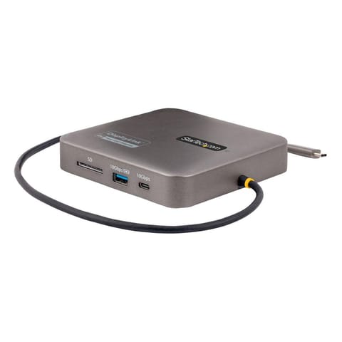 ⁨StarTech.com 102B-USBC-MULTIPORT stacja dokująca Przewodowa USB 3.2 Gen 2 (3.1 Gen 2) Type-C Szary⁩ w sklepie Wasserman.eu