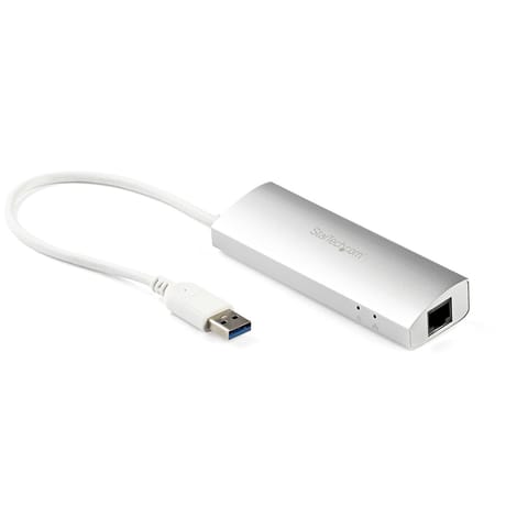 ⁨3PT PORTABLE USB 3.0 HUB + GBE/IN⁩ w sklepie Wasserman.eu