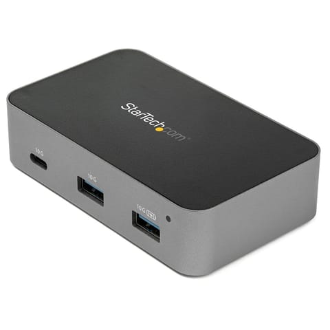 ⁨StarTech.com ~4-Port USB-C™ Hub 10 Gbps - 3x USB-A & 1x USB-C - Powered⁩ at Wasserman.eu