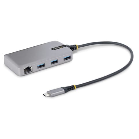 ⁨3-PORT USB-C HUB W/ ETHERNET/13IN WIN11P PLATINUM⁩ w sklepie Wasserman.eu