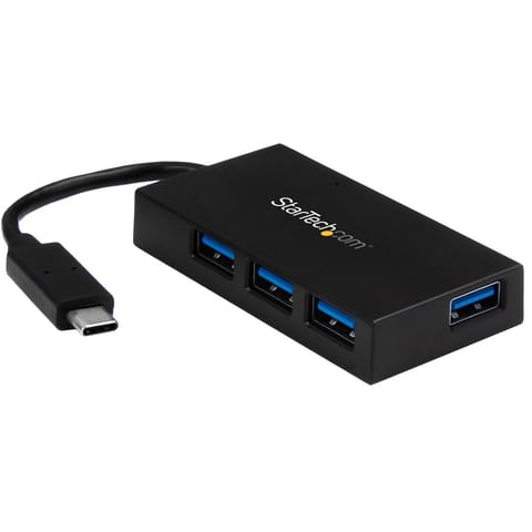 ⁨USB 3.0 HUB 4 PORTS/C TO A W/POWER SUPPLY⁩ at Wasserman.eu